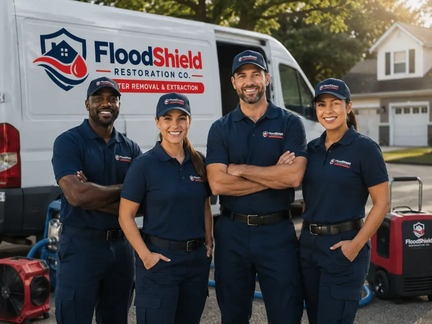 Flood Damage Restoration company in Sarita, TX