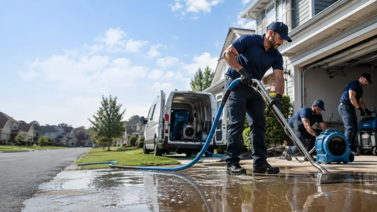 Flood Damage Restoration in Sarita, TX